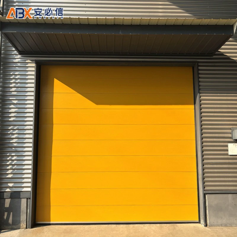鸡西市铝合金提升门