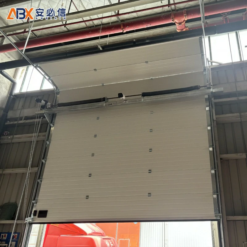 鸡西市钢质提升门