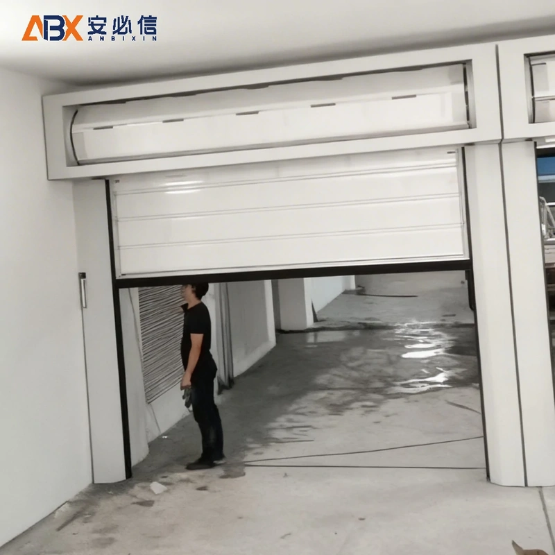鸡西市金属高速门