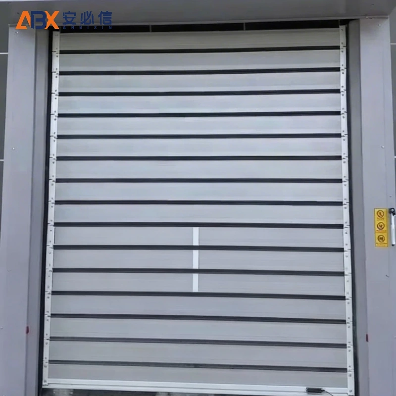 鸡西市金属快速门