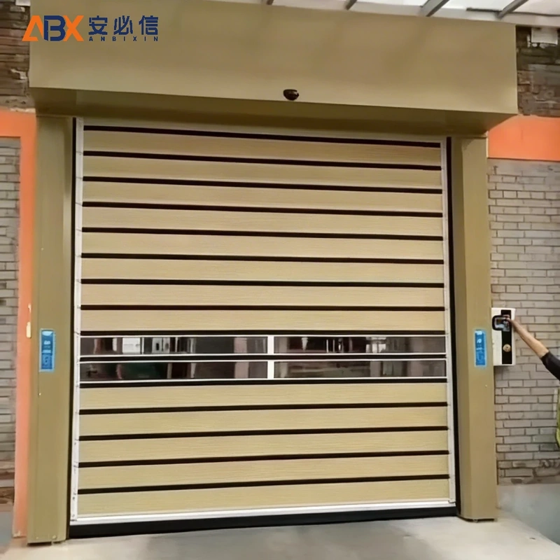鸡西市消防快速门